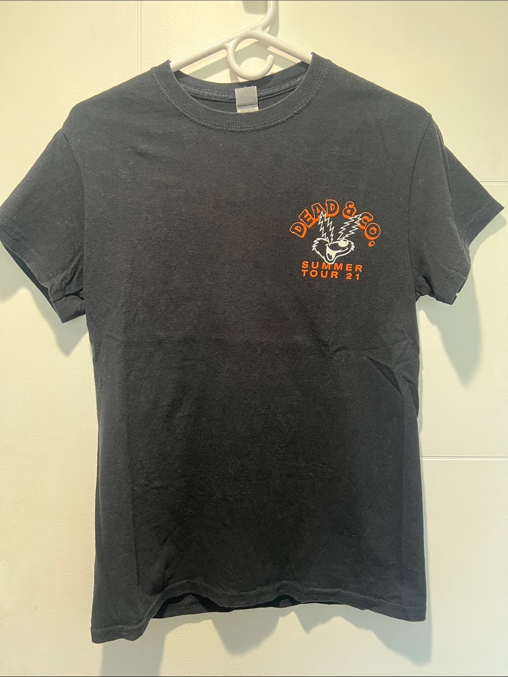 Dead & Co Black Tee Summer Tour 2021 - Size Small